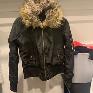 Black jacket